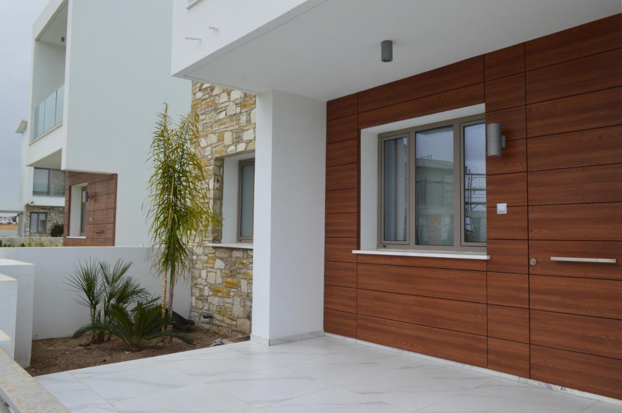 Palm Tree Villas Sazlıköy Exterior foto