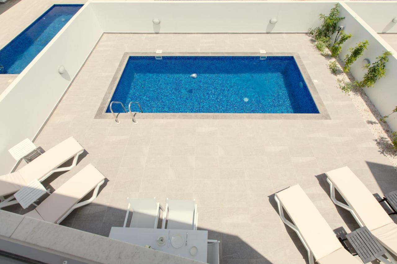 Palm Tree Villas Sazlıköy Exterior foto