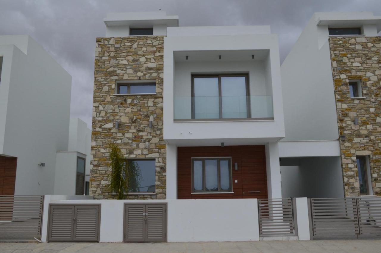 Palm Tree Villas Sazlıköy Exterior foto