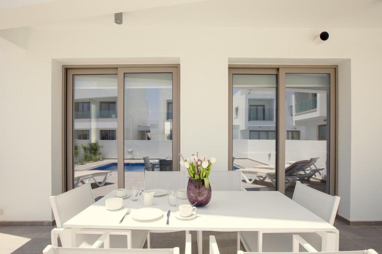 Palm Tree Villas Sazlıköy Exterior foto