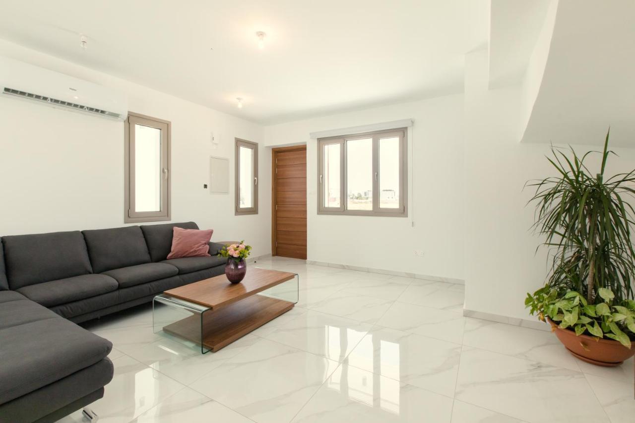 Palm Tree Villas Sazlıköy Exterior foto
