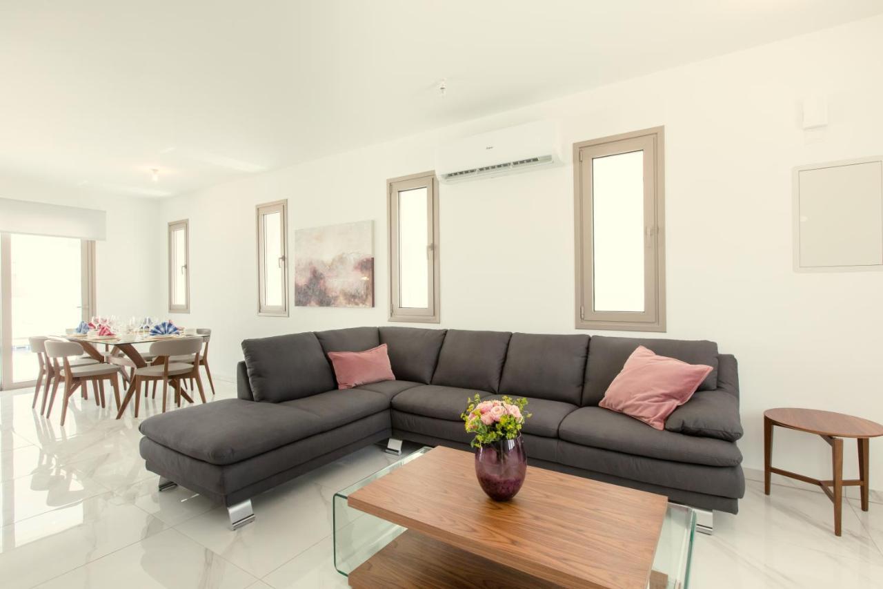 Palm Tree Villas Sazlıköy Exterior foto