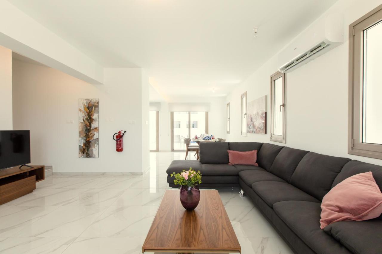 Palm Tree Villas Sazlıköy Exterior foto